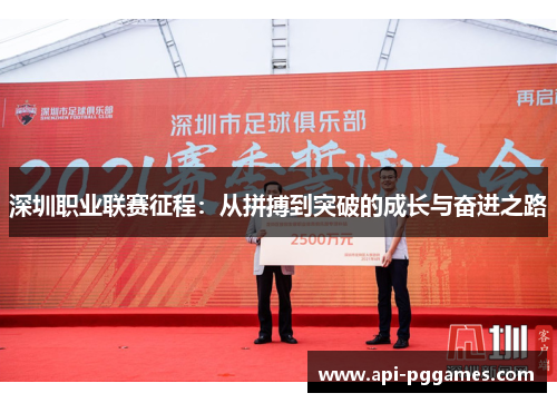 深圳职业联赛征程：从拼搏到突破的成长与奋进之路