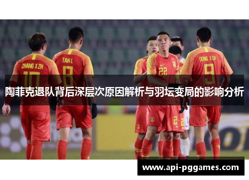 陶菲克退队背后深层次原因解析与羽坛变局的影响分析 陶菲克退队背后深层次原因解析与羽坛变局的影响分析